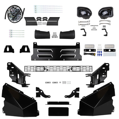 ARB Summit Winch Bumper, Compatible with ARB Fog Lights