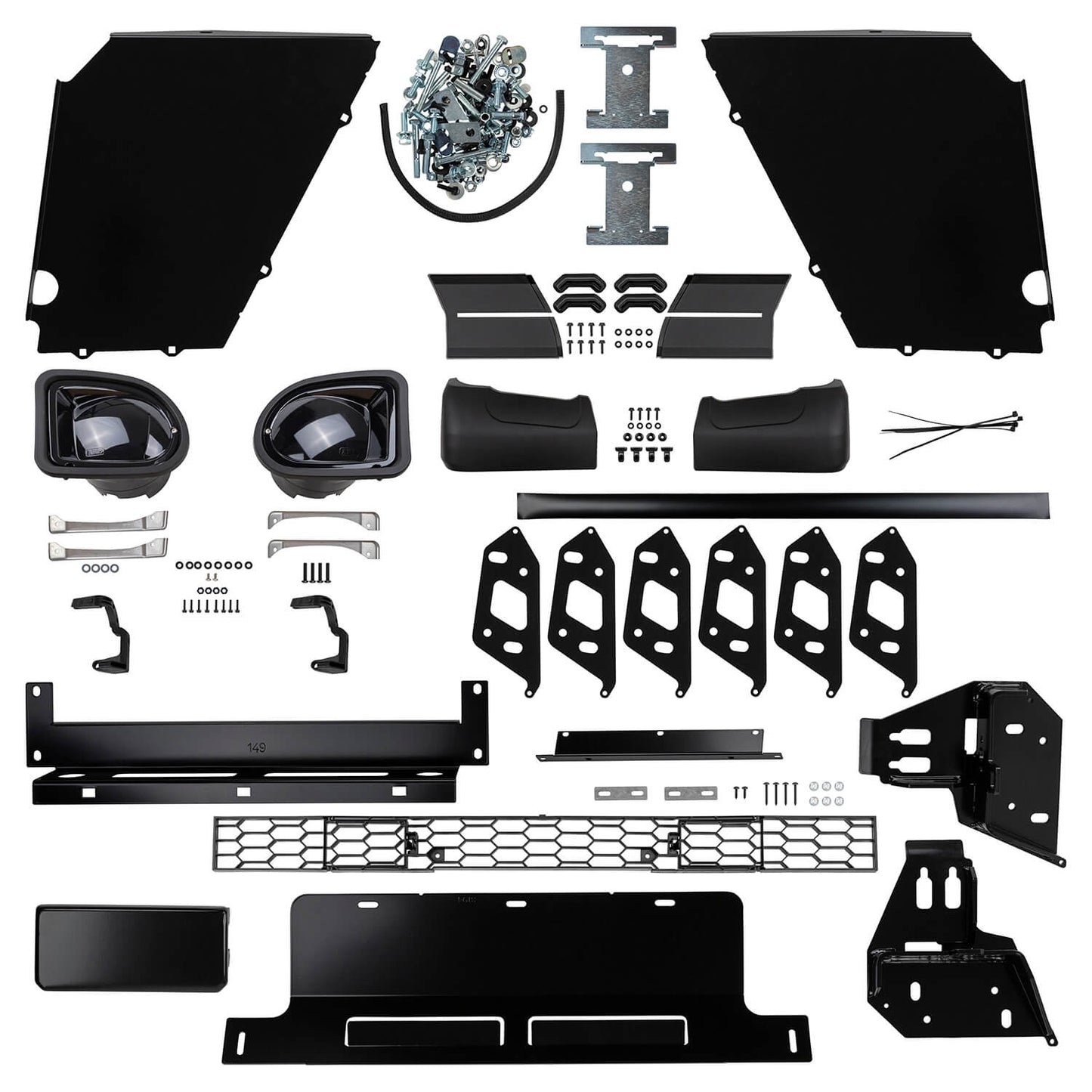 ARB Summit Winch Bumper, Compatible with ARB Fog Lights