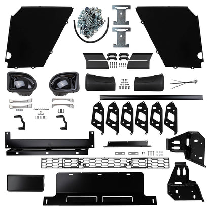 ARB Summit Winch Bumper, Compatible with ARB Fog Lights