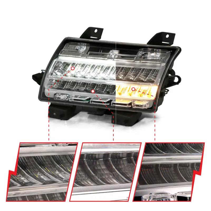 ANZO ANZ Side Markers by ANZO