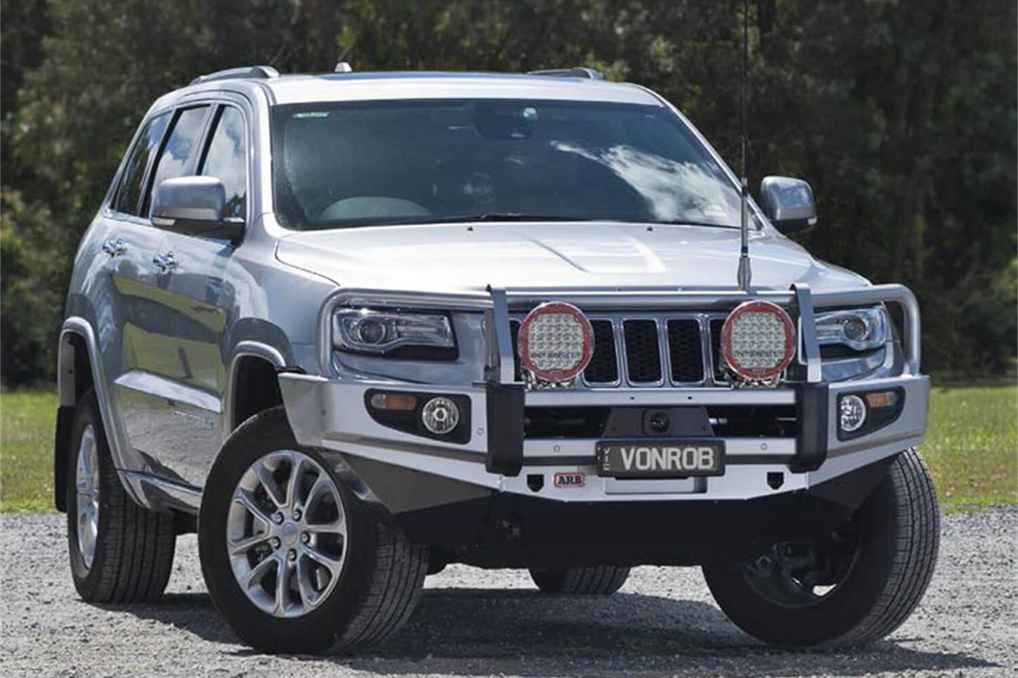ARB Winch Mount Bumper