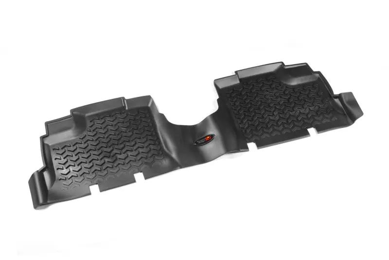 Rugged Ridge RUG Floor Liners - Black by Rugged Ridge