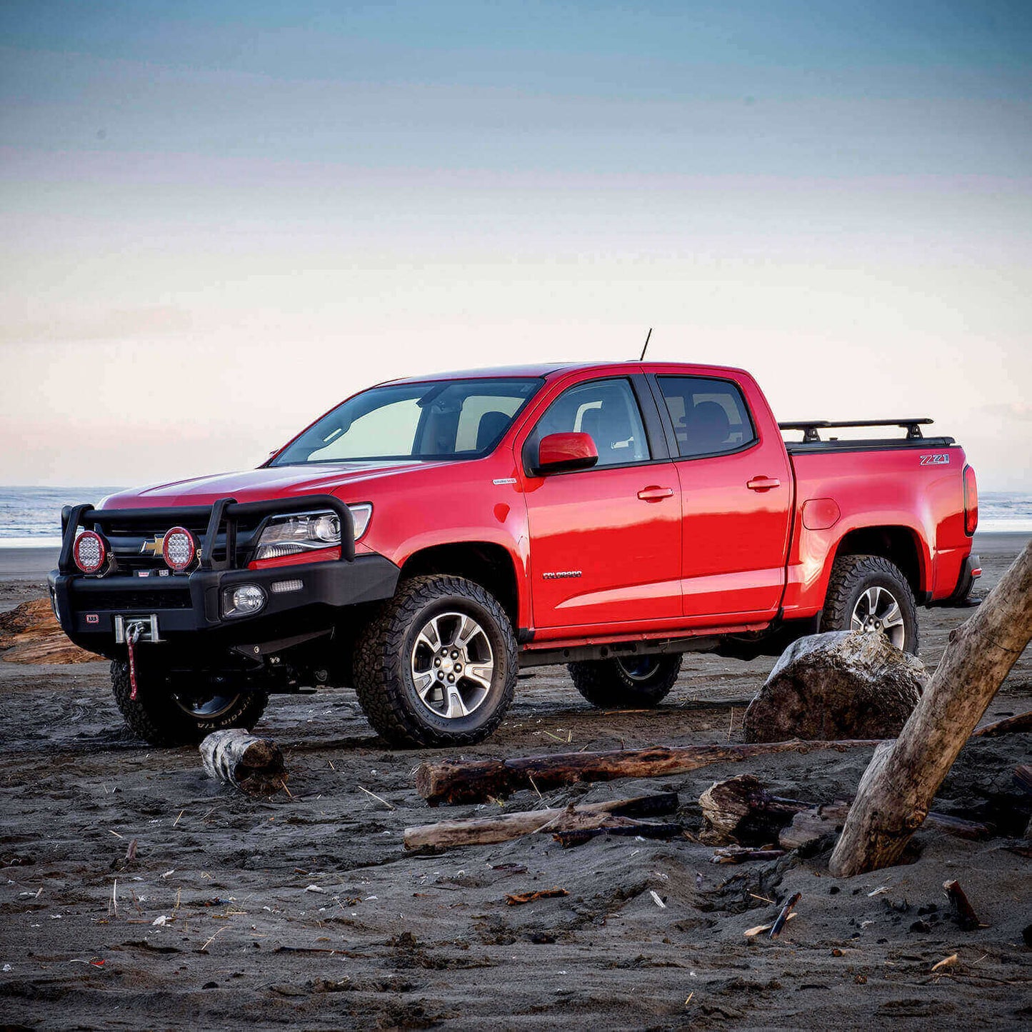 ARB Summit Winch Bumper Kit, Includes ARB Fog Light Kit, Fog Light Wire Harness, Winch Install Kit, Integrit Textured Black Powder Coat Finish
