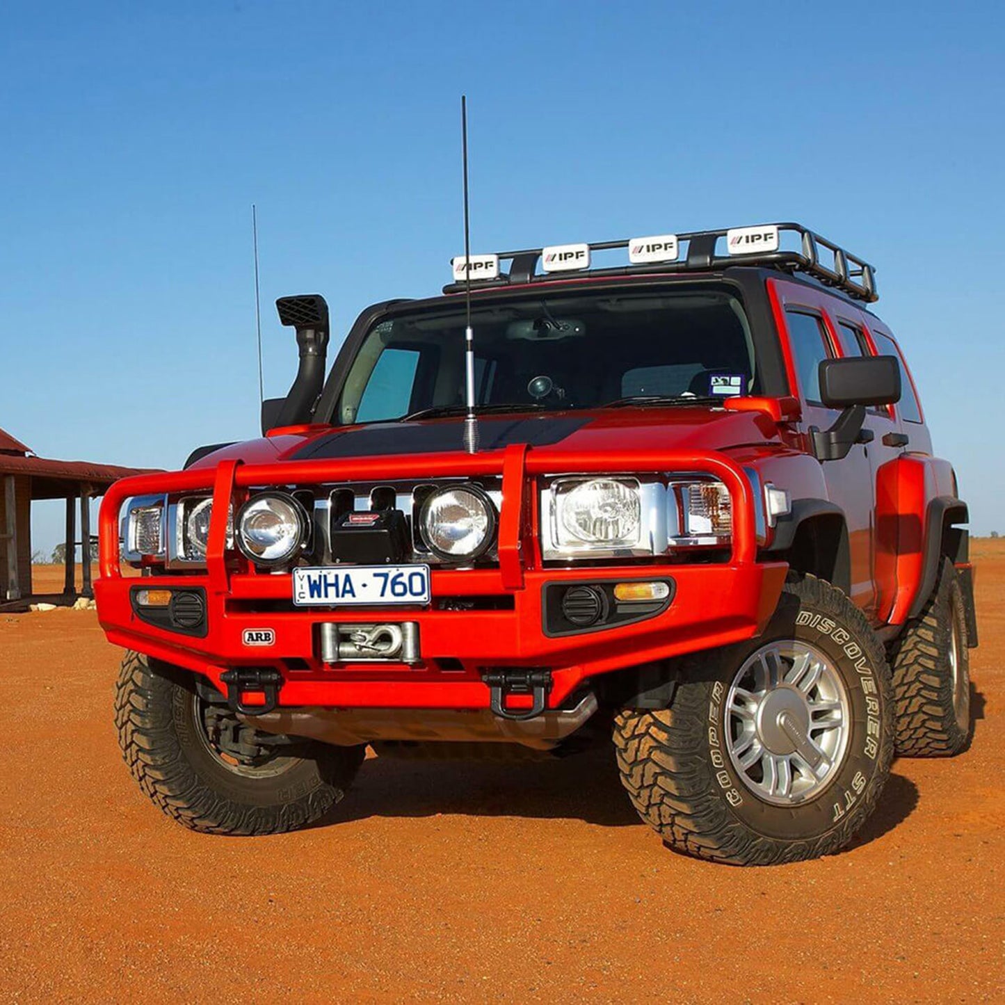 ARB Winch Mount Bumper