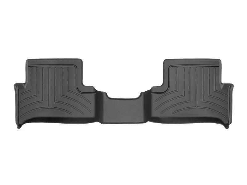 WeatherTech WT FloorLiner - Rear - Blk by WeatherTech