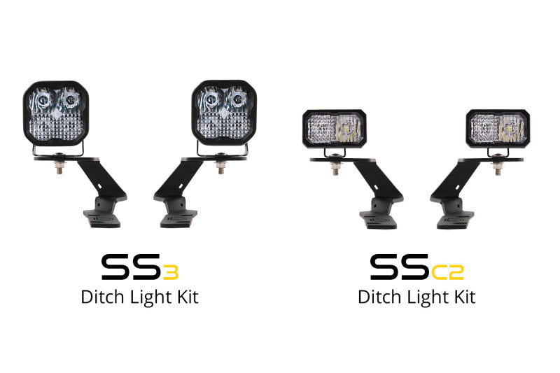 Diode Dynamics DIO Mounting Brackets Lighting