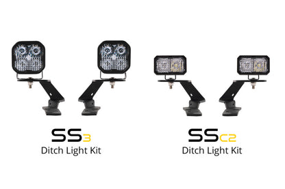 Diode Dynamics DIO Mounting Brackets Lighting