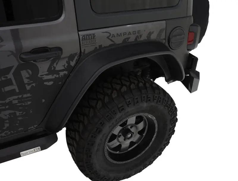 Bushwacker BUS Jeep Flat Style Flares by Bushwacker