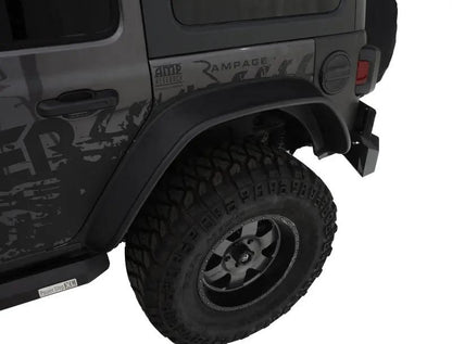 Bushwacker BUS Jeep Flat Style Flares by Bushwacker