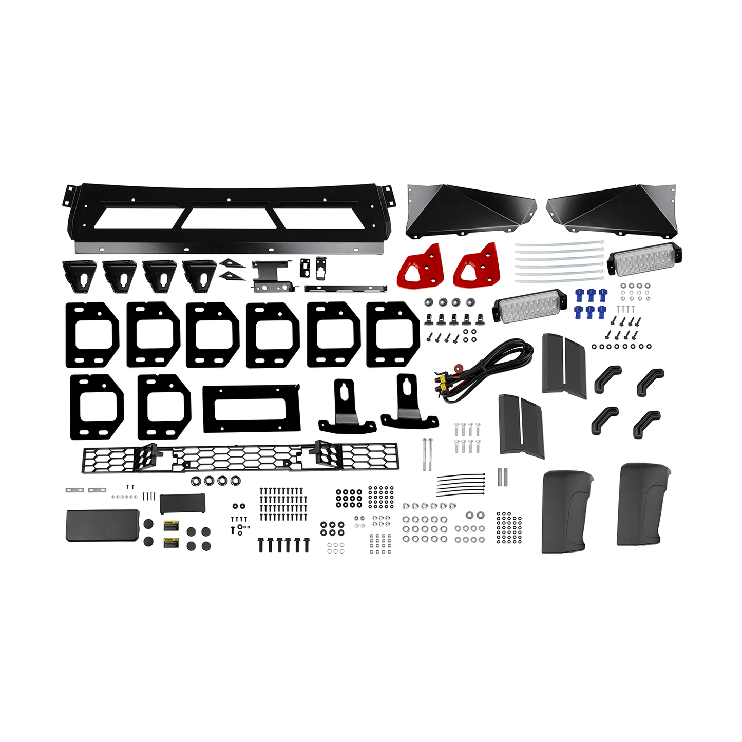 ARB Summit Winch Bumper Includes Twin Jack Points, Rated Recovery Points, Accommodates Adaptive Cruise Control And Parking Sensors