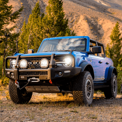ARB Summit Winch Bumper Includes Twin Jack Points, Rated Recovery Points, Accommodates Adaptive Cruise Control And Parking Sensors