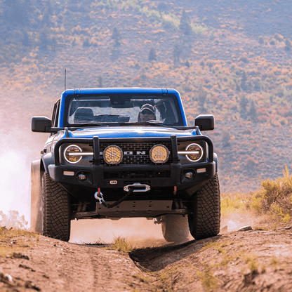 ARB Summit Winch Bumper Includes Twin Jack Points, Rated Recovery Points, Accommodates Adaptive Cruise Control And Parking Sensors