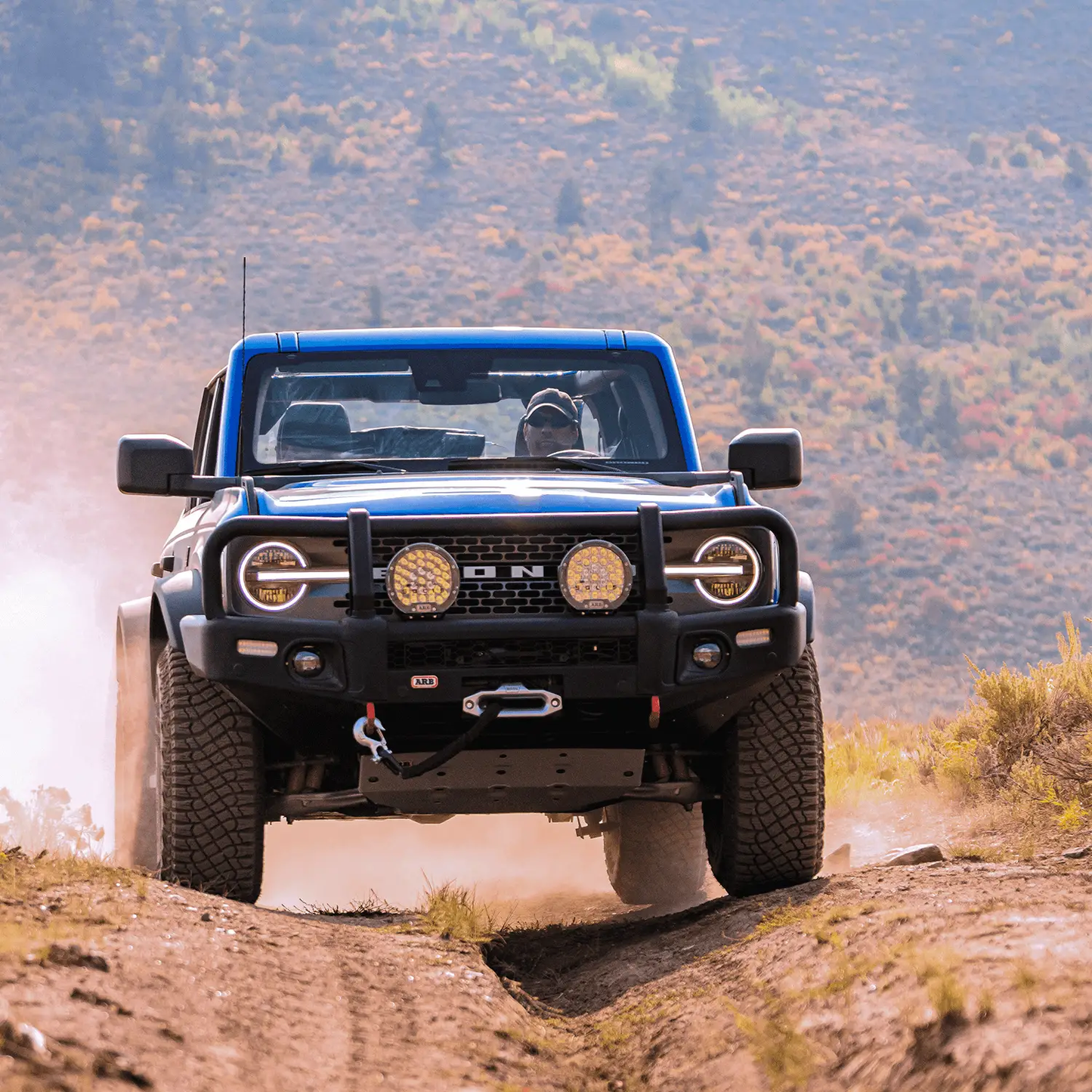 ARB Summit Winch Bumper Includes Twin Jack Points, Rated Recovery Points, Accommodates Adaptive Cruise Control And Parking Sensors by ARB