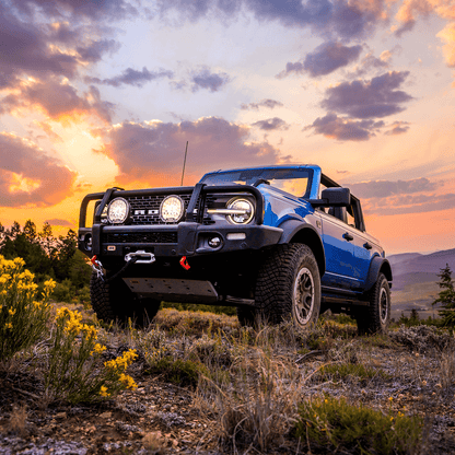 ARB Summit Winch Bumper Includes Twin Jack Points, Rated Recovery Points, Accommodates Adaptive Cruise Control And Parking Sensors