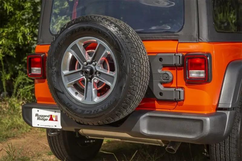 Rugged Ridge RUG Spare Tire Carriers by Rugged Ridge