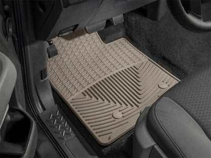 WeatherTech WT Rubber Mats - Front - Tan by WeatherTech