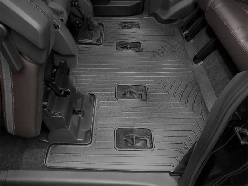 WeatherTech WT FloorLiner - Rear - Blk by WeatherTech