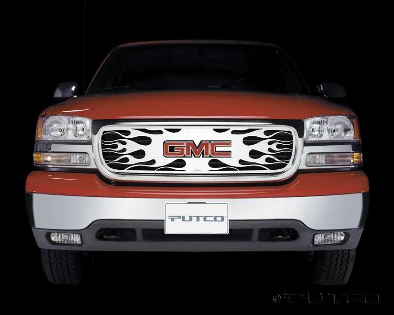 Putco PUT Flaming Inferno SS Grilles by Putco