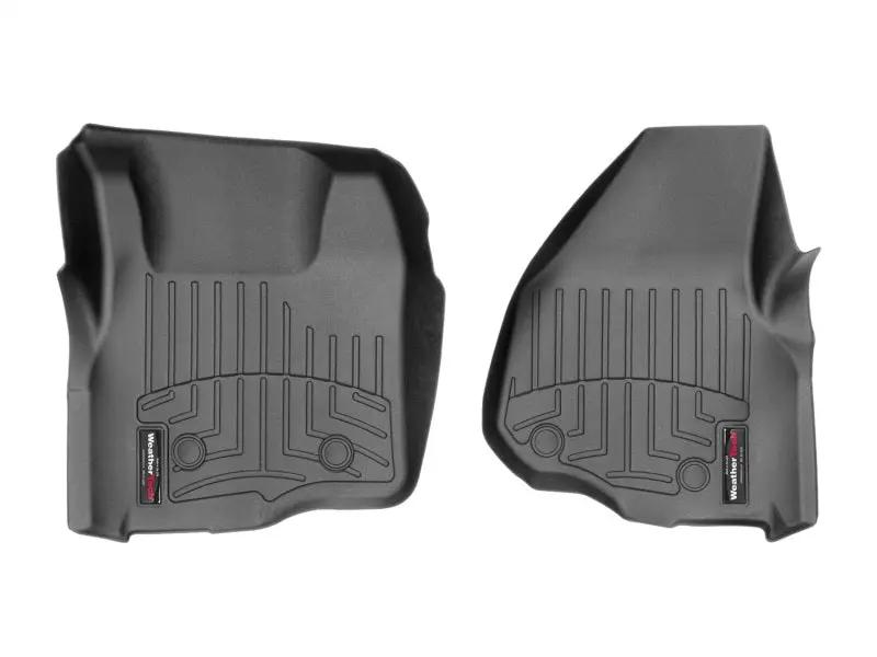 WeatherTech WT FloorLiner - Front - Blk by WeatherTech