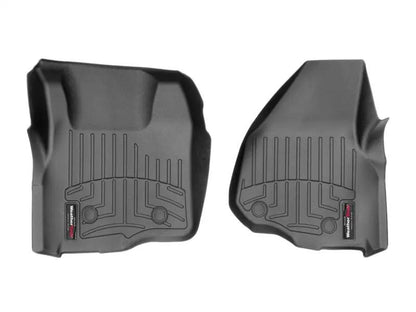 WeatherTech WT FloorLiner - Front - Blk by WeatherTech