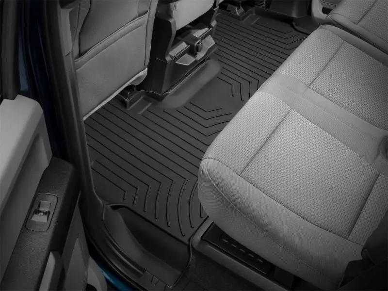 WeatherTech WT 3D FloorMat - Rear - Blk by WeatherTech