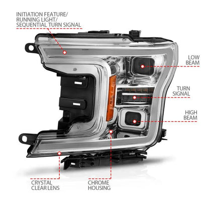 ANZO ANZ LED/Projector Headlights by ANZO