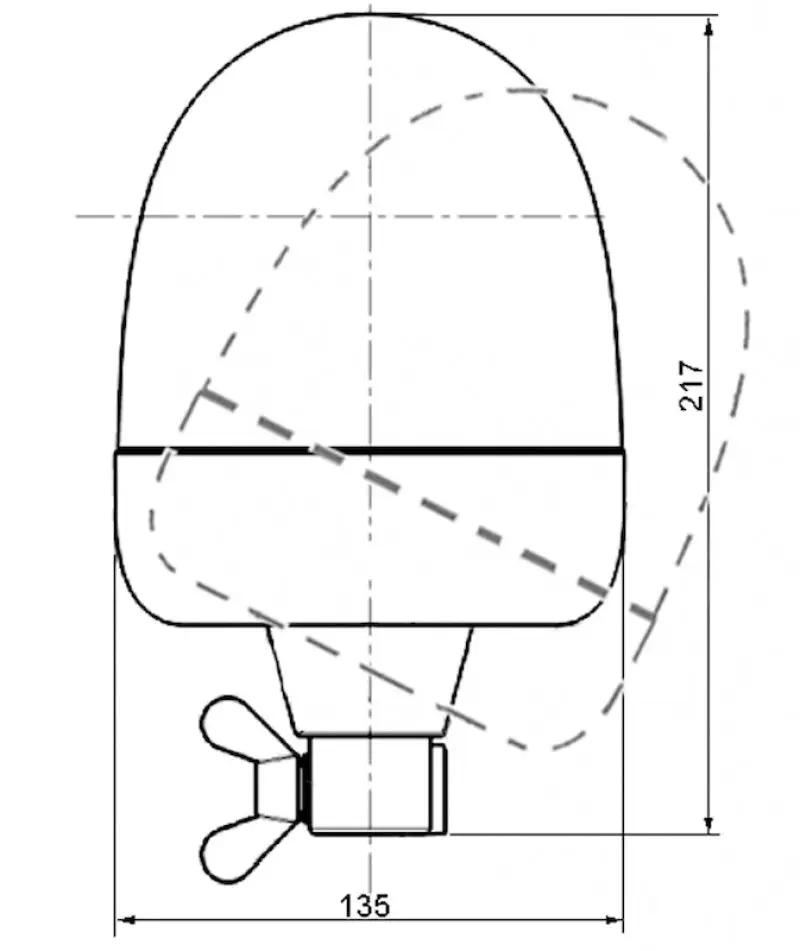 HELLA Work Lamp by Hella