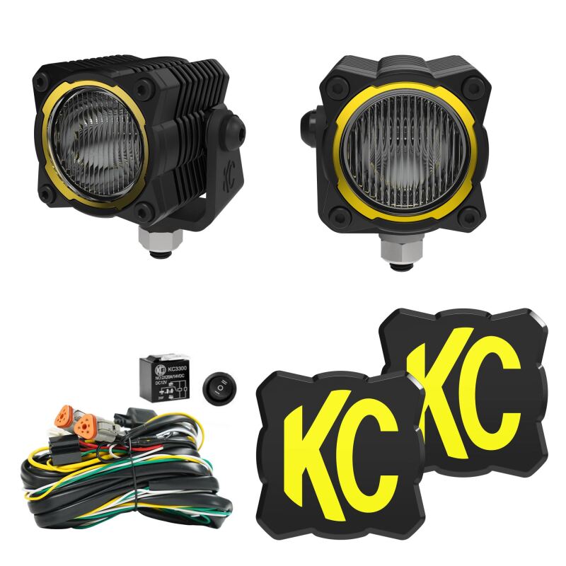 KC HiLiTES KCL FLEX LED Lights