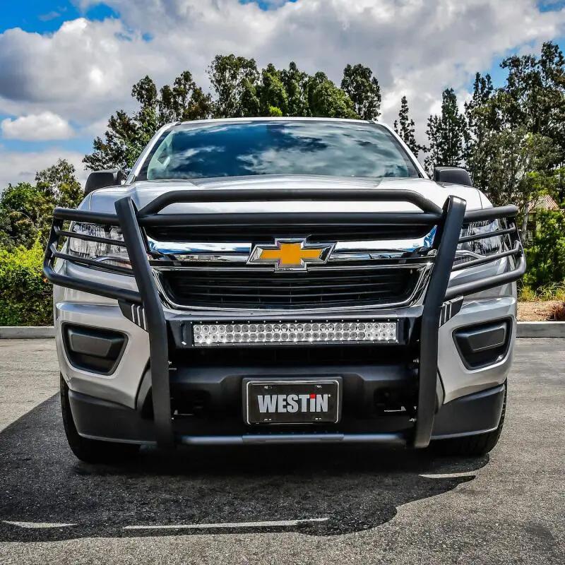 Westin WES Sportsman Grille Guards by Westin
