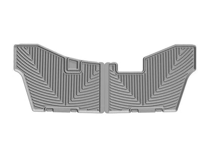 WeatherTech WT Rubber Mats - Rear - Grey by WeatherTech