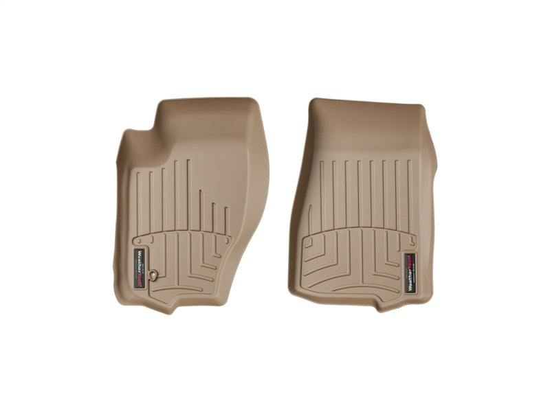 WeatherTech WT FloorLiner - Front - Tan by WeatherTech