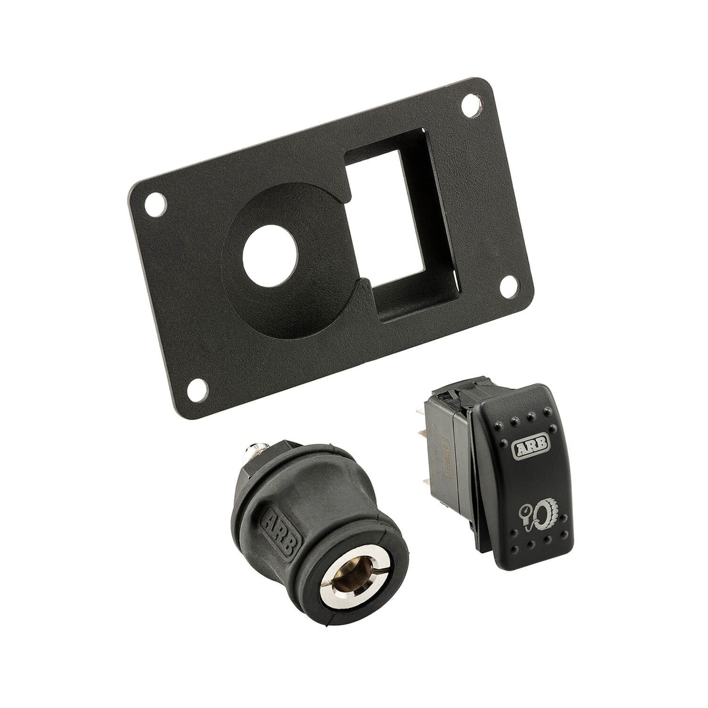 ARB Universal Switch Coupling Bracket for Easy Installation of an Air Coupling and Compressor Switch