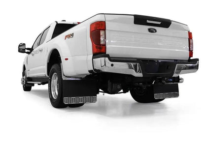 Putco PUT Mud Skins - Brushed SS by Putco