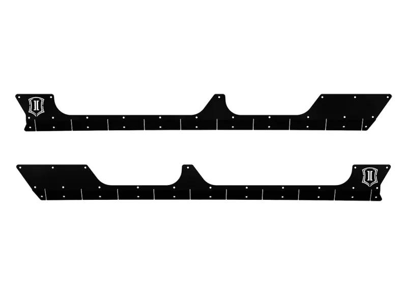 ICON ICO Rock Sliders & Guards by ICON