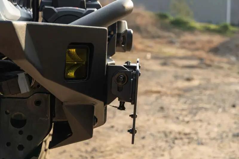 DV8 Offroad DVE License Plate Relocation by DV8 Offroad