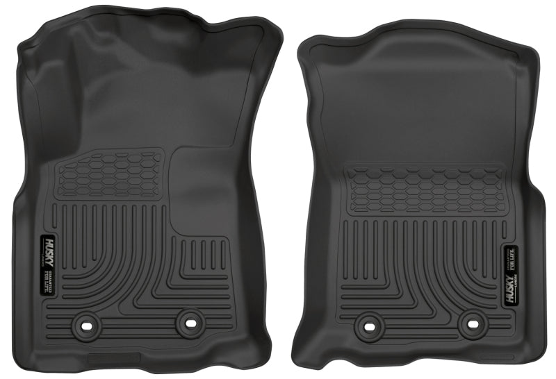 Husky Liners HL WB - Front - Black