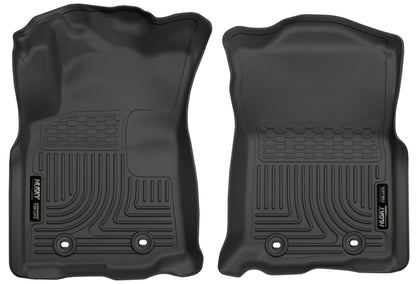 Husky Liners HL WB - Front - Black