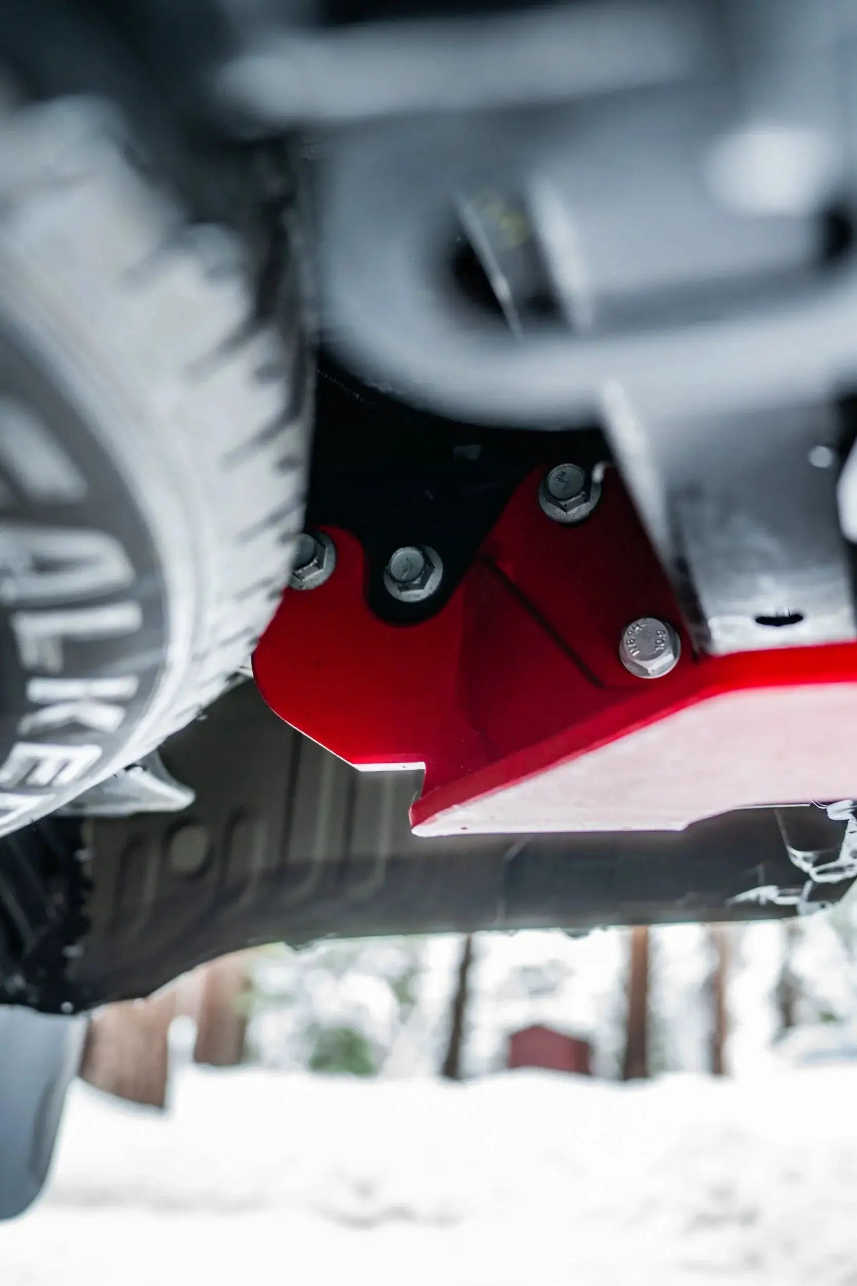NYTOP 2022-Current Toyota Tundra Rear Recovery Points by NYTOP