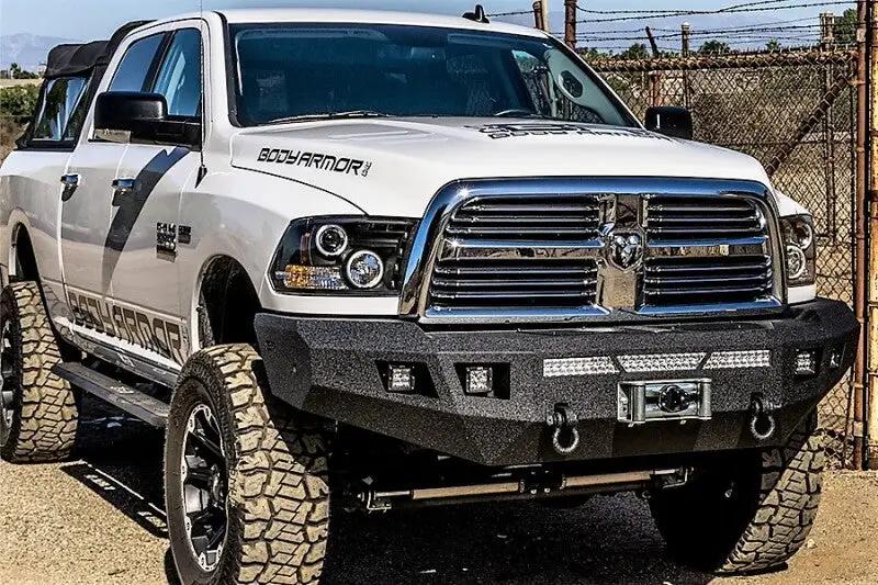 Body Armor 4x4 BOD Eco Front Bumpers by Body Armor 4x4