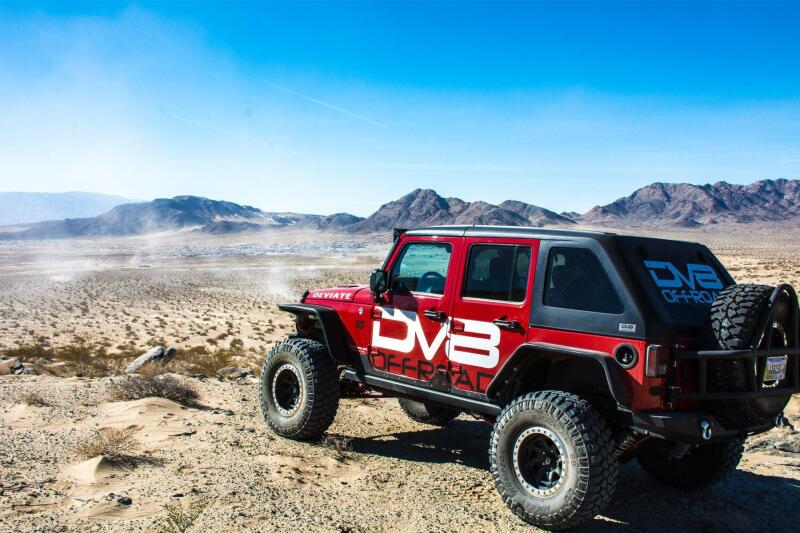 DV8 Offroad DVE Fenders
