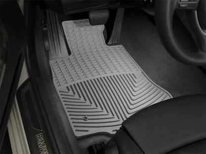 WeatherTech WT Rubber Mats - Front - Grey by WeatherTech