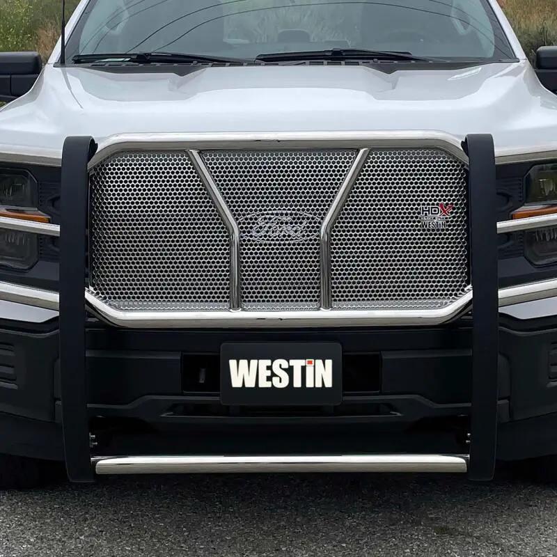 Westin WES HDX Grille Guards by Westin