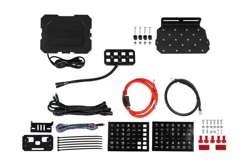 Diode Dynamics DIO Switch and Wiring by Diode Dynamics