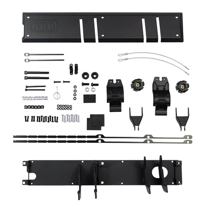 ARB Jack Mounting Bracket for Storing the ARB Jack (1060001) on the Inside Tailgate of the Vehicle