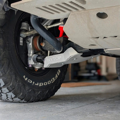 NYTOP 2022-Current Toyota Tundra/Sequoia Lower Control Arm Skid Plate Kit by NYTOP