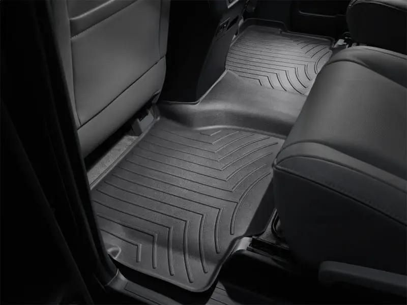 WeatherTech WT FloorLiner - Rear - Blk by WeatherTech