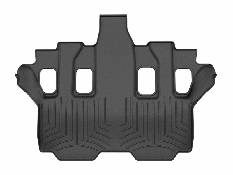 WeatherTech WT 3D FloorMat - Rear - Blk by WeatherTech