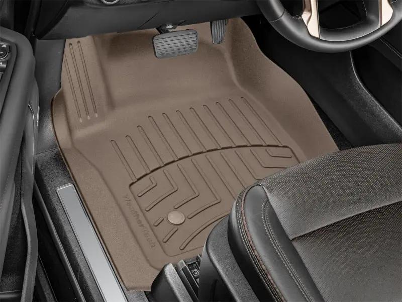 WeatherTech WT 3D FloorMat - Front - Tan by WeatherTech