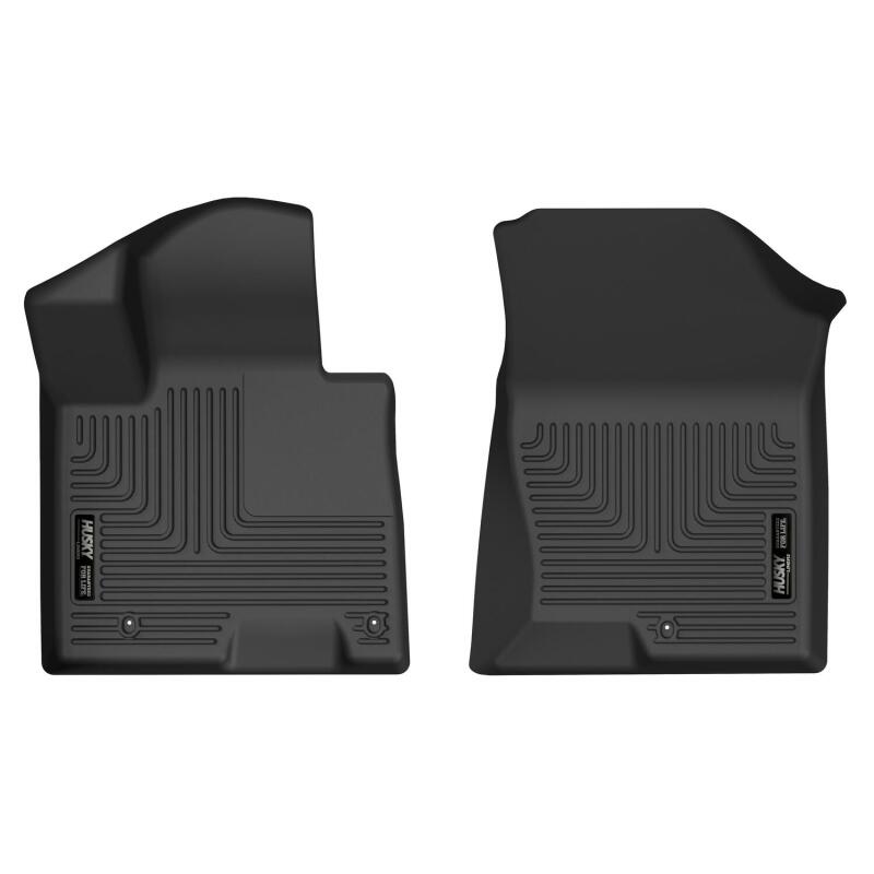 Husky Liners HL XAC - Front - Black