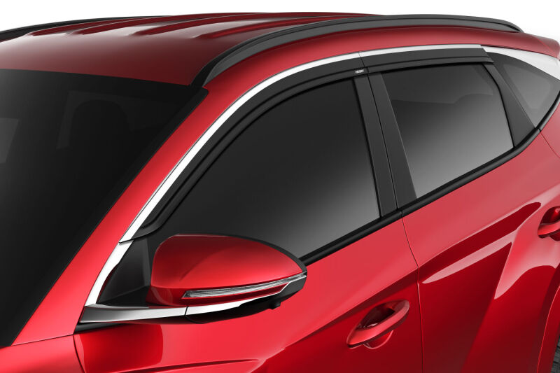 Husky Liners HL Ventvisors - Chrome